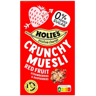Holie's Crunchy muesli red fruit