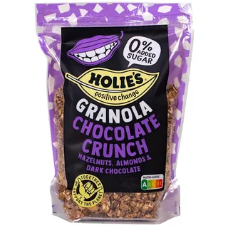 Holie's Granola chocolate crunch