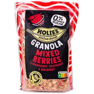 Holie's Granola mixed berries