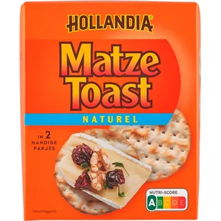 Hollandia Matze toast naturel