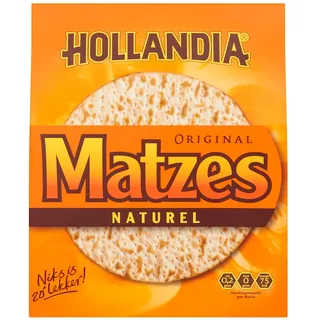 Hollandia Matzes naturel