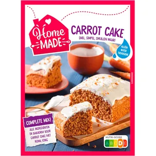 Homemade Mix voor carrot cake