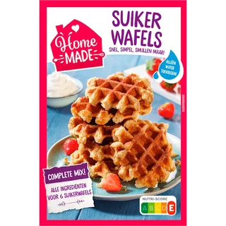 Homemade Mix voor suikerwafels