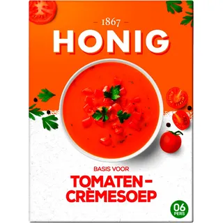 Honig Basis voor tomaten-cremesoep
