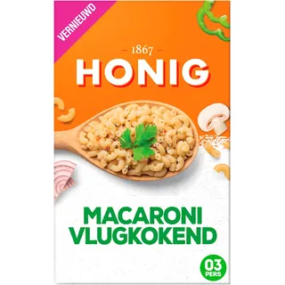 Honig Macaroni vlugkokend