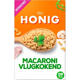 Honig Macaroni vlugkokend