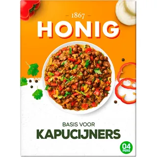 Honig Basis voor kapucijners