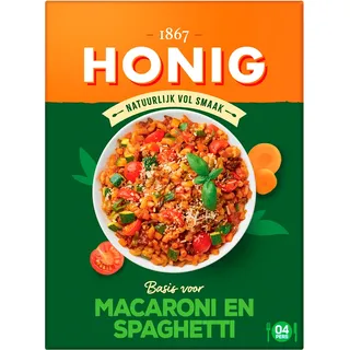 Honig Basis voor macaroni en spaghetti