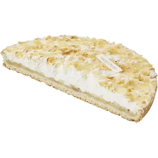 Huismerk Appelcitroen vlaai half