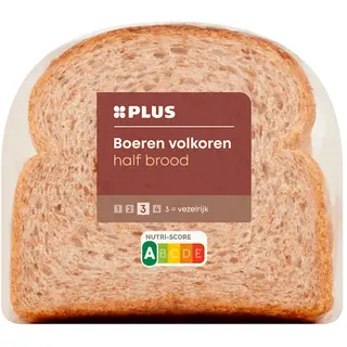 Huismerk Boeren volkoren sesam half