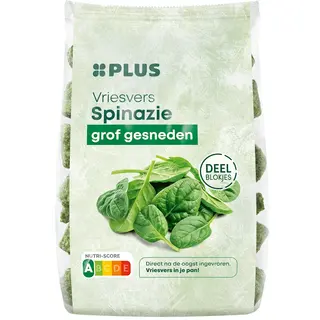 Huismerk Gehakte Spinazie