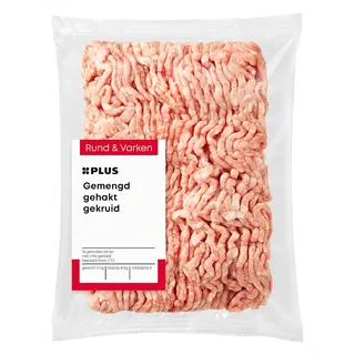Huismerk Gemengd Gehakt Gekruid
