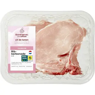 Huismerk Ribkarbonade