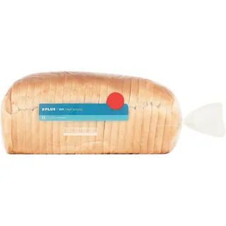 Huismerk Rond wit heel