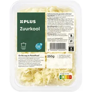Huismerk Verse Zuurkool