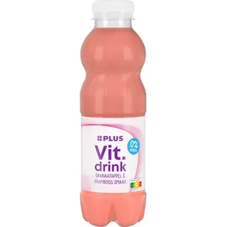 Huismerk Vitamin drink granaatappel 0%