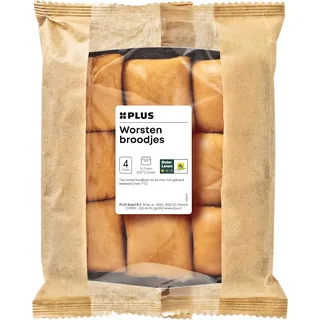 Huismerk Worstenbroodjes
