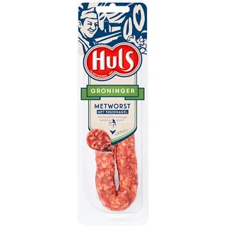 Huls Groninger metworst