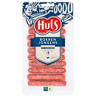 Huls Snack worstjes met kruidnagel