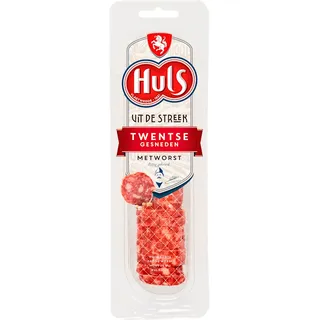 Huls Twentse metworst gesneden