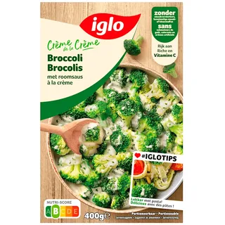 Iglo Broccoli in roomsaus bel
