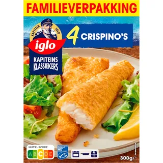 Iglo Fish&fun crispino's familieverpakking