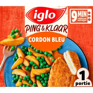 Iglo Ping & klaar cordon bleu