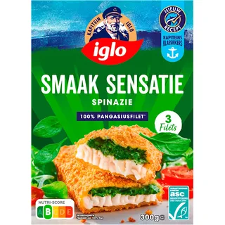 Iglo Fish&fun smaak sensatie