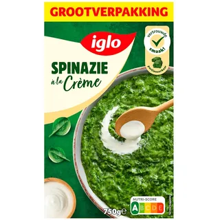 Iglo Spinazie à la crème