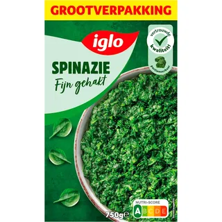 Iglo Spinazie fijn gehakt