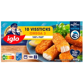 Iglo Vissticks omega-3
