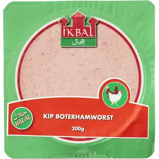 Ikbal Kipboterhamworst