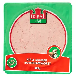 Ikbal Runderboterhamworst