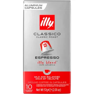 Illy Classico espresso capsules