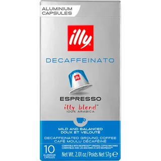 Illy Decaffeinato espresso capsules