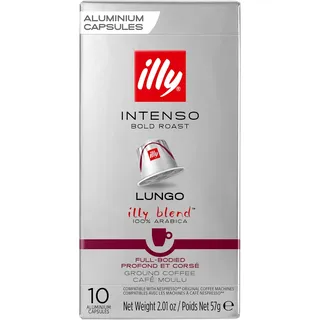 Illy Intenso lungo capsules