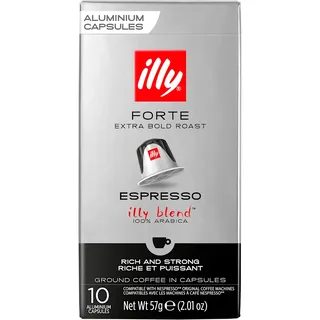 Illy Forte espresso capsules