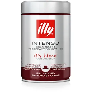 Illy Espresso 100% Arabica snelfiltermaling