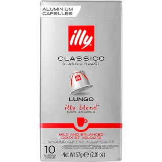 Illy Classico lungo capsules