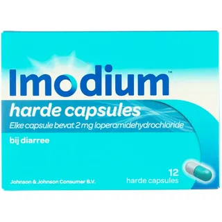 Imodium Capsules bij diaree