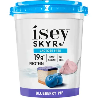 Isey Skyr blueberry pie
