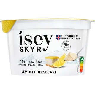 Isey Skyr lemon cheesecake