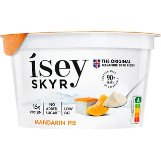 Isey Skyr mandarin pie