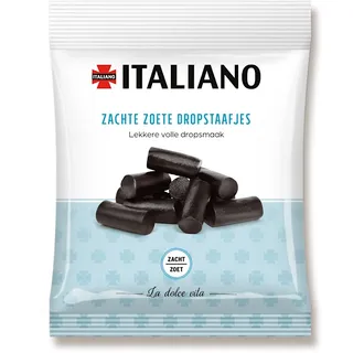 Italiano Zachte zoete dropstaafjes