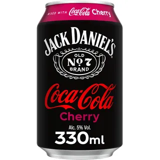 Jack Daniel's Jack Daniels Whiskey & coca cola cherry