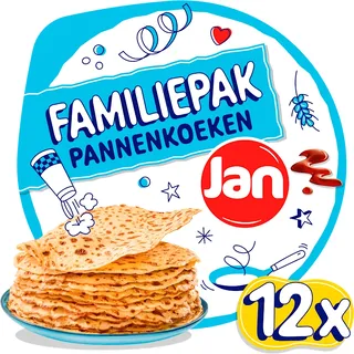 Jan Familiepak Pannenkoeken Naturel