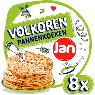 Jan Volkoren Pannenkoeken