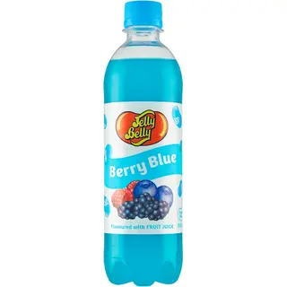 Jelly Belly Berry blue drink