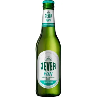 Jever Fun - Pilsener Suikervrij & Alcoholvrij 0.5% - Fles - 330ML