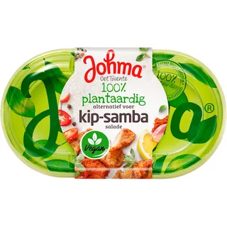 Johma 100% plantaardige kip-sambasalade